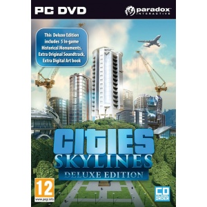 Paradox Interactive Cities Skylines Deluxe Edition PC