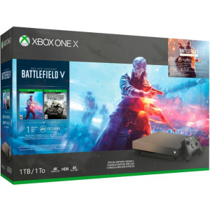 Microsoft Xbox One X 1tb Battlefield Lista De Preturi Cel Mai Mic Pret