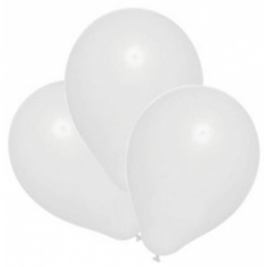 Herlitz Baloane albe 100 bucati/set HZ11144342