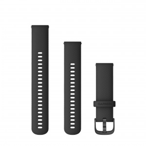 Garmin Quick Release 22 curea silicon neagra Vivoactive 4 010-12932-21