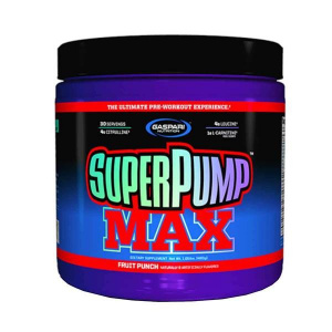 Gaspari Nutrition Super Pump Max 30 serv 480 g Pink Lemonade