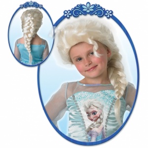 Rubies Peruca Elsa din Frozen