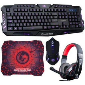 Marvo Gaming Starter Kit 4 In 1 Cm400 Detalii Produs