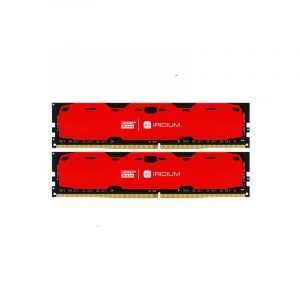 GoodRam IRDM Red 16GB DDR4 Dual Channel Kit (IR-R2400D464L15S/16GDC)