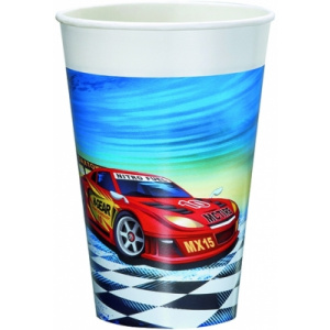 Herlitz Pahar plastic imprimat Super Race HZ11450079