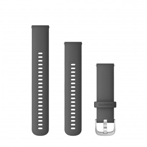 Garmin Quick Release 22 curea silicon gri Vivoactive 4 010-12932-20