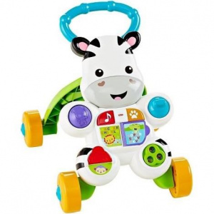 Fisher Price Learn with Me Zebra Walker - Limba Polona