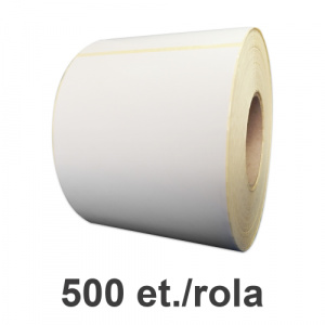 ZINTA Role etichete semilucioase 15x180mm, 500 et./rola - 15X180X500-SGP