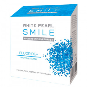 VitalCare Pudră pentru albire dinți SMILE Fluor + 30 g