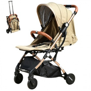 Crocodile S-16 Brown