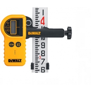 DeWALT Detector digital cu laser rezistent la apa DE0772