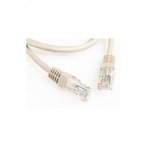 Equip U/UTP C6 Patch cable 1m grey 625410