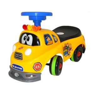 EuroBaby Masinuta de impins 50346 yellow