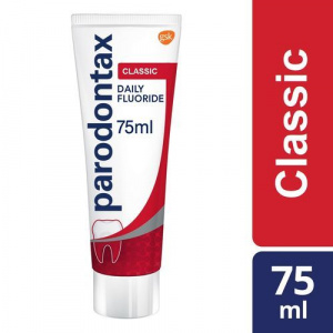 Parodontax Pastă de dinți împotriva flutidelor fără glutamină Classic 75 ml
