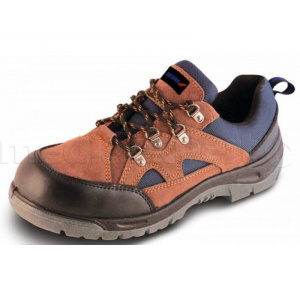 Dedra Pantofi de protectie P2 din piele intoarsa 37