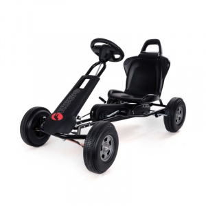 Ferbedo Kart cu pedale Tourer negru