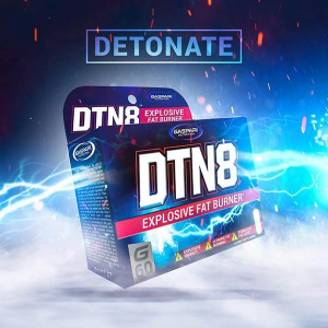 Gaspari Nutrition DTN 8 Detonate Explosive Fat Burner