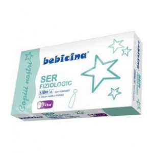 Omega Pharma Bebicina ser fiziologic 5 ml, 20 flacoane
