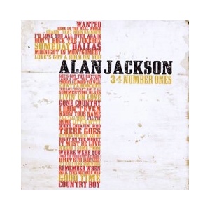 Alan Jackson 34 Number Ones 886977868122