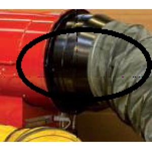 Biemmedue Kit legatura dirijare caldura 500 mm 02AC558