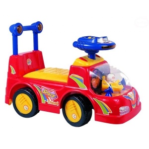 EuroBaby Masinuta de impins 3211 red