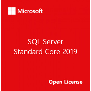 Microsoft SQL Server 2019 Standard 2-Core License, Single Language, OLP NL