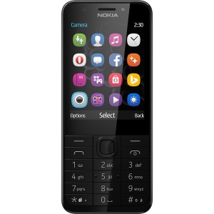 Nokia 230 Dual SIM Dark Silver