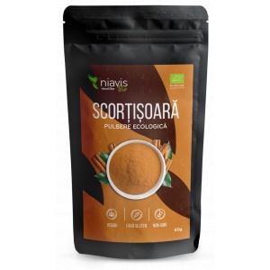 Niavis Scortisoara Ceylon Pulbere Ecologica/BIO, 60g