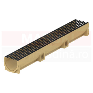 ACO Rigolă Self Euroline din beton cu polimeri, 100 cm - Compara ...