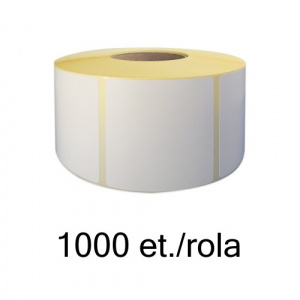 ZINTA Role etichete termice 80x80mm, 1000 et./rola - 80X80X1000-TH