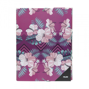 Milan Mapa carton 3cm hibiscus 5110150IS