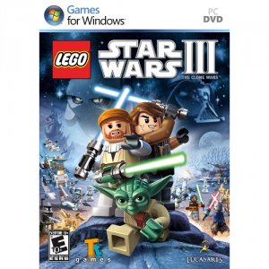 LucasArts LEGO Star Wars III: The Clone Wars (PC) G6662