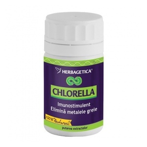 Herbagetica Chlorella 60 cps