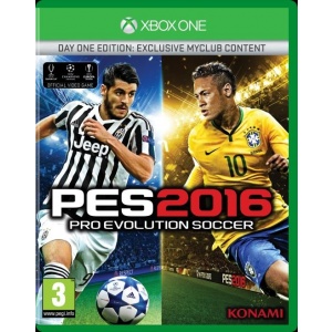 Konami Pro Evolution Soccer 2016 D1 Edition Xbox One
