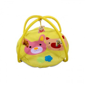 Arti Salteluta de joaca B694537 Pig & Rabbit toys Yellow