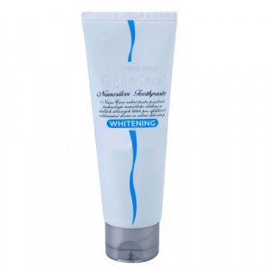 VitalCare Pasta de dinti Pearl White Nano Care Whitening 100 ml