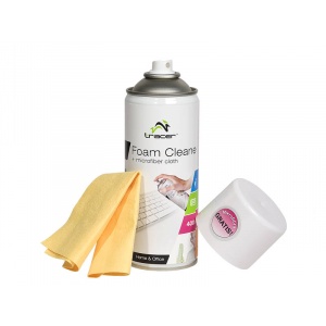 Tracer CLEANING FOAM PLASTIC 400 ML + MICROFIBRE TRASRO42105