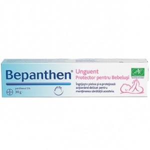 Bayer Bepanthen 5 Unguent 30g Lista De Preturi Cel Mai Mic Pret