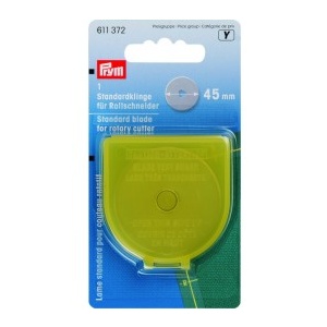 Prym 611372- LAME REZERVA CUTTER 45 MM (PRY)