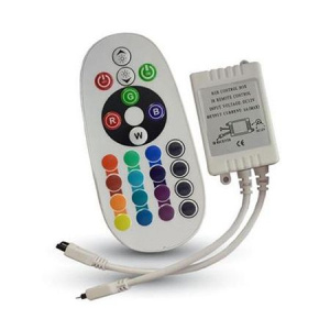 V-TAC Controler cu telecomandă Infraroșu 24 Butoane