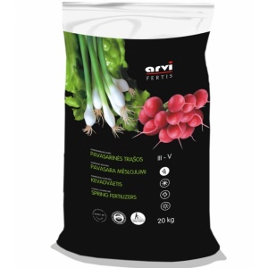 Arvi Fertis Ingrasamant Complex Fara Clor Pentru Primavara Npk 13 10 15 20 Kg Detalii Produs