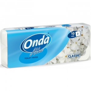 Onda Hartie Igienica Alba 10 Role Set Detalii Produs