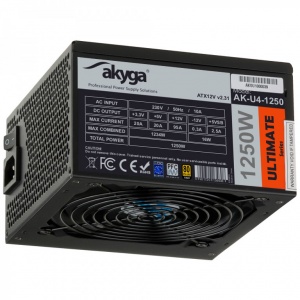 Akyga Ultimate, 80+ Gold, 1250W