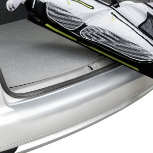 Intec Folie de protectie pentru bara de protectie / folie - Skoda Octavia III Combi RS (tip 5E RS) - transparenta