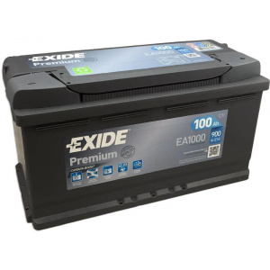 Exide Baterie auto Premium 100Ah, 900A