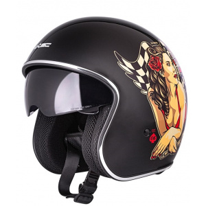 W-Tec Casca moto V537 Black Heart