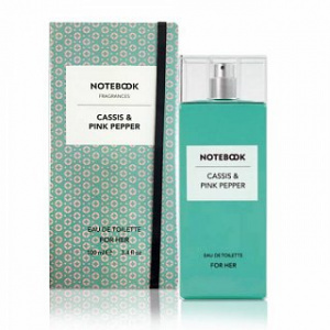 Aquolina Notebook - Cassis & Pink Pepper EDT 100 ml