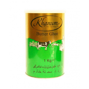 KTC Khanum Butter Ghee (Ulei Indian Pur - Unt) 1kg