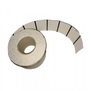 ZINTA Role etichete termice de raft 50x25mm, 125g/mp, 1000 et./rola - 50X25X1000-TAGTH-BM