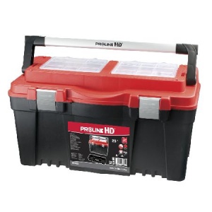 PROLINE.HD Cutie scule PPR HD cu inchizator si maner aluminiu 25